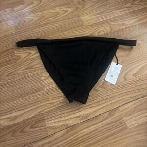 Shade & Shore Low Rise High Leg Extra Cheeky Bikini Bottoms Size XL